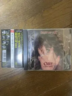 オジーオズボーン　BEST OF OZZ 日本国内盤　帯あり　メタル
