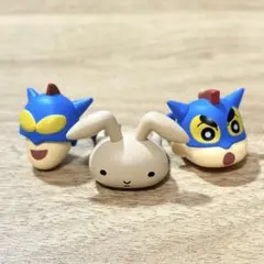 【3点セット】クレヨンしんちゃん ぷくっとリング2 おまけ付