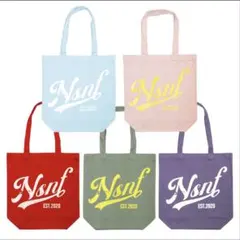 シド アキ NSNF トートバッグ