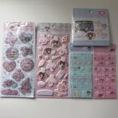 【定価3,080円】 正規品　新品　サンリオ　シュガバニ　シールセット