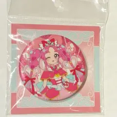 名探偵プリキュア プリントクッキー 缶バッジ キュアミスティック