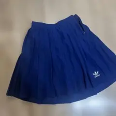 アディダスadidas Originals プリーツスカート ブルー Sのサムネイル