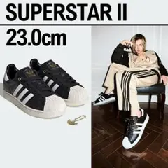藤井風 adidas SUPERSTAR II 新品未使用 23.0cm