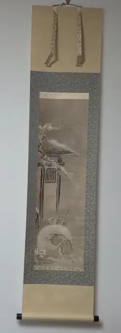 太田蜀山人◇ 窪 俊満『砧打ち美人図』(1804〜1817年) 肉筆浮世絵