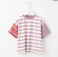 タグ付き未使用！定価3,960円　チャオパニックティピー　クレイジーボーダーTのサムネイル