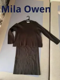 リブニット セットアップ