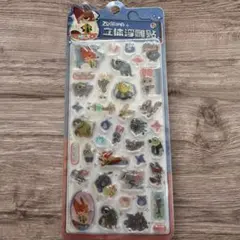 海外限定公式　ズートピア　ボンボンドロップシール　3Dシール