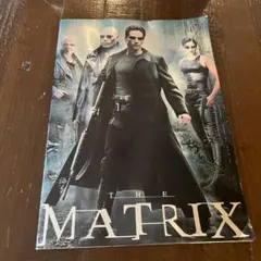 映画 THE MATRIX マトリックス パンフレット
