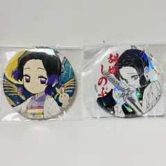胡蝶しのぶ お月見 オールスター 缶バッジ 鬼滅の刃