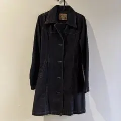 Sサイズ★ココルル　デニムジャケット　コート