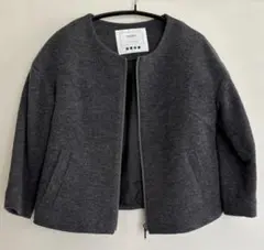 PLST プラステ ノーカラージャケット