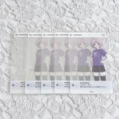 にじフェス クリアカード B 夕陽リリ