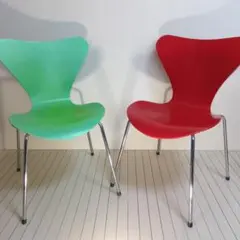 フリッツハンセン セブンチェア 破損あり Fritz Hansen - メルカリ