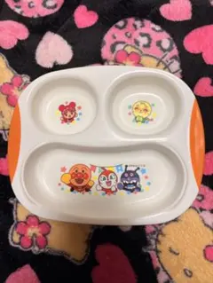 アンパンマン 子ども用プレート 仕切り付き