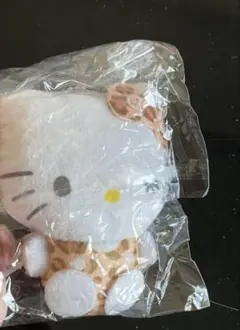 ハローキティ ぬいぐるみ ボールチェーン2 レオパード