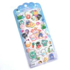 【正規品】サンリオ はぴだんぶい ドロップジェリーシール ぷっくり