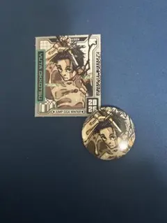 乙骨憂太 呪術廻戦 ジャンプGIGA 缶バッジ シール 特典
