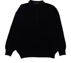 90's 黒タグ ISSEY MIYAKE イッセイミヤケ ポロシャツ i.s. ISSEY MIYAKE(アイエス イッセイミヤケ) 90's ”I.S.