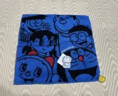 ドラえもん キャラクタータオル 青