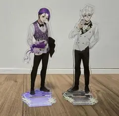 ブルーロック スイパラ アクリルスタンド 玲王&凪