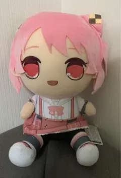 カラフルピーチ からぴち プライズ品 おおきな BIG ぬいぐるみ のあ