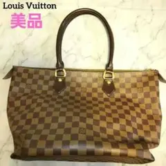 【極美品】Louis Vuitton 　ダミエ 　ハンドバッグ　サレヤMM
