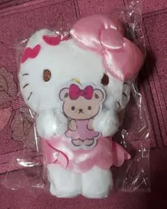 ハローキティマスコットぬいぐるみ