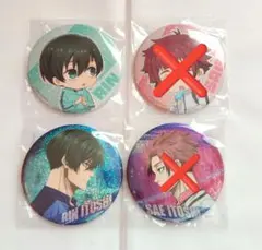 ブルーロック DVD アニメイト 有償特典 ホログラム缶バッジ 糸師凛