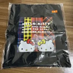 ハローキティ 1番くじ トートバッグ黒