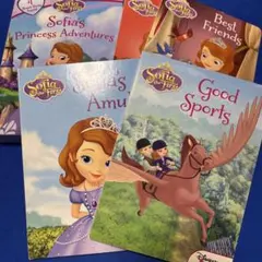Sofia the First 絵本　洋書　英語　ディズニー