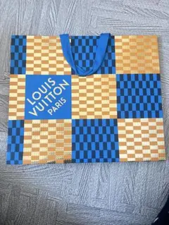 LOUIS VUITTON チェッカーパターン ショップ袋