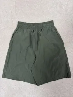 ZARA オリーブグリーン ショートパンツ EUR XS