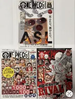 ONE PIECE magazine vol.12 & 13 & 14