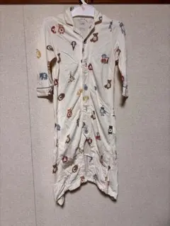 gelato pique 動物柄ロンパース 70サイズ