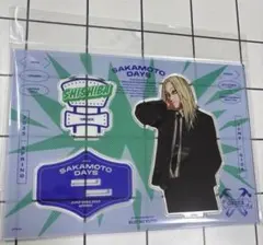 ジャンプGIGA 描き下ろし 受注 アクリルスタンド　サカモトデイズ　神々廻