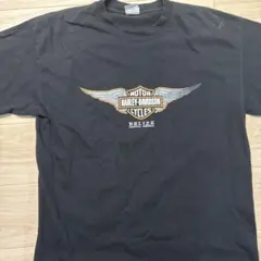 harley davidson 古着Tシャツ　yazbekタグ