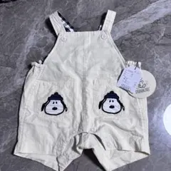 PEANUTS ベビーサロペット スヌーピー