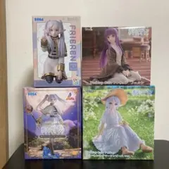 フリーレン フィギュア ちょこのせ 縦ロール Yumemirize ルミナスタ