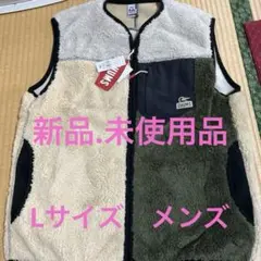CHUMS チャムス　フリースベスト　L