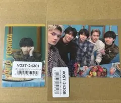 吉田仁人　M!X ビクター　ラキドロ　クリアトレカ