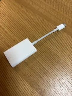 Apple USB-C SDカードリーダー A2082 純正品 アップル