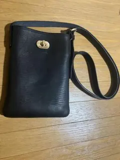 Hender Scheme twist buckle bag XS ブラックのサムネイル