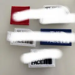North face ワッペン５枚セット♡