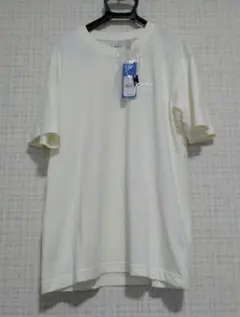 アディダスオリジナルス L　半袖　Ｔシャツ　アイボリー　ロゴ　刺繍のサムネイル