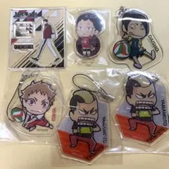 ハイキュー ストラップ アクスタ 夜久衛輔 山本猛虎 大将優 大耳練 福永招平