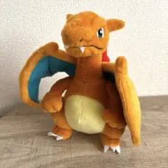 ポケモン　リザードン　ポケモンゲットぬいぐるみ　ポケモンセンター