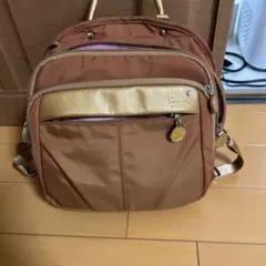 Kanana project カナナプロジェクトバックパック茶系リュック