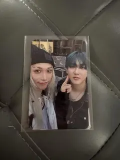 straykids スキズ 合HOP ユニットトレカ フィリックス チャンビン