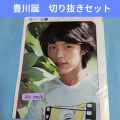 豊川誕　切り抜きセット