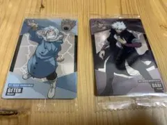 ヒロアカ　ウエハース2　カード